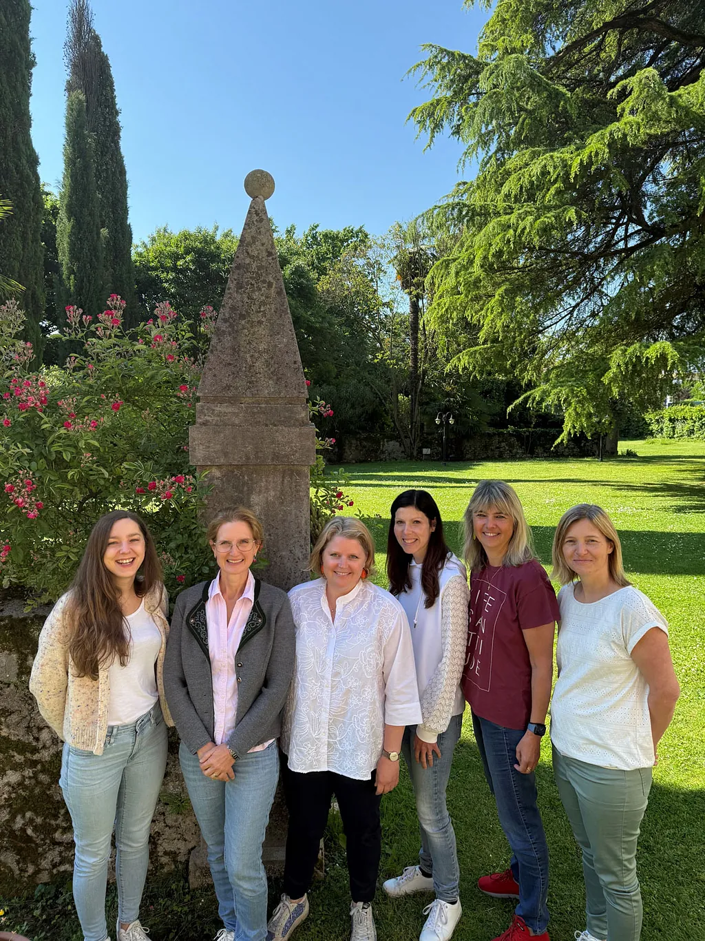 Dr. Christina Schausberger mit Team